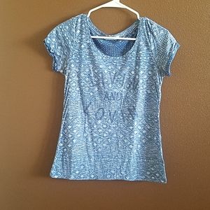 Maurices Livin&Lovin Graphic Tee